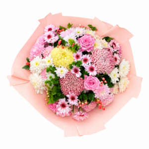 Pembe Düş Buketi