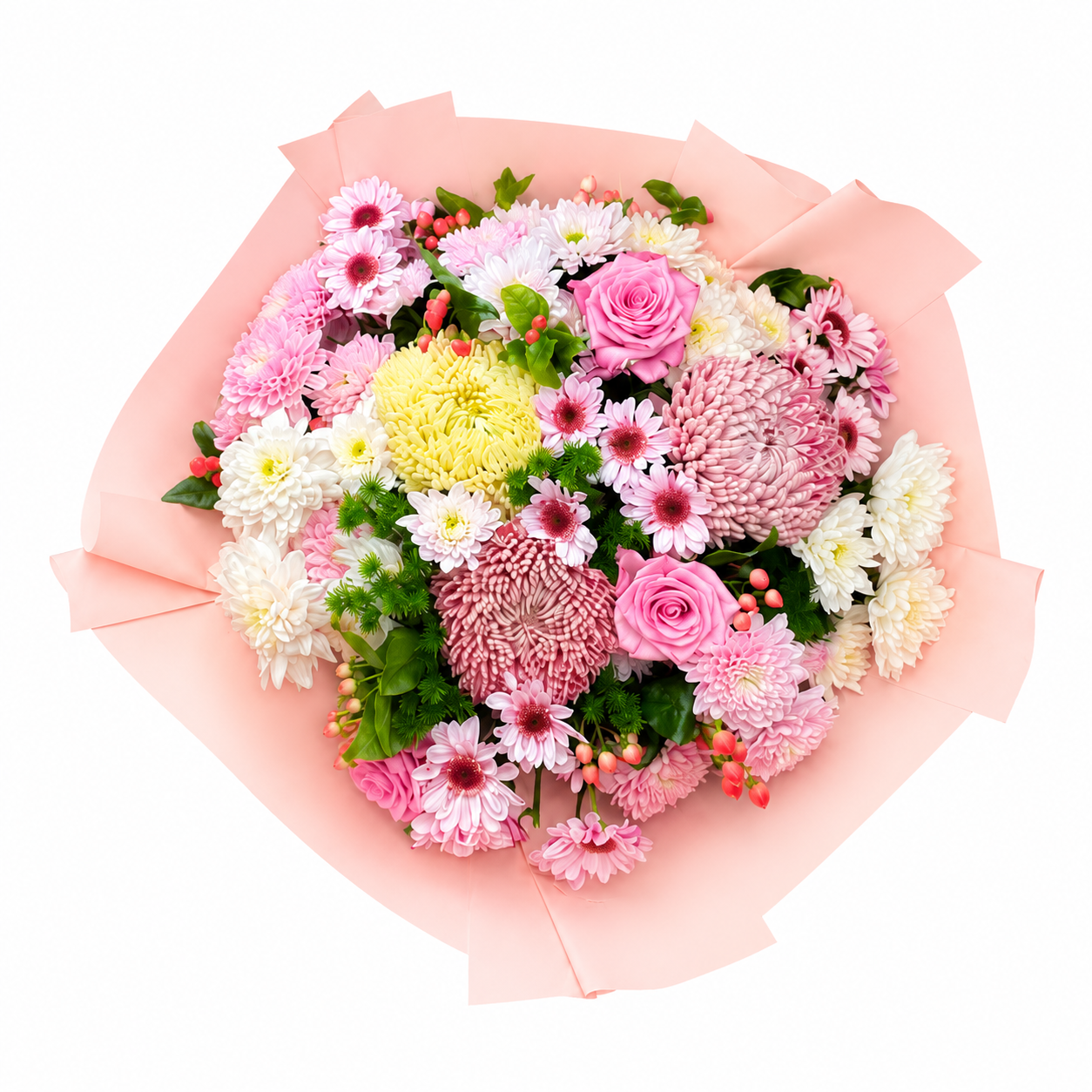 Pembe Düş Buketi